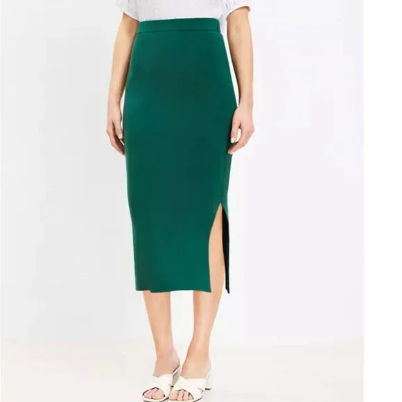 NWT Loft Midi Skirt - Picture 2 of 3
